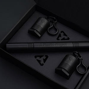 A Plastic Project_吸吸管 - 極黑黑黑 All-Black 套組