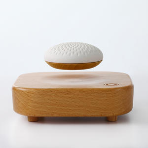 Green Idea_【預購】懸浮擴香座（櫸木原色款）