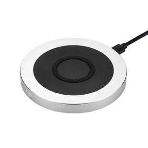 Just Mobile_德國AluBase™ Wireless 鋁質快充無線充電盤 不附快充充電器