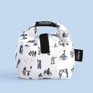 agooday好日子_Pockeat食物袋 2000ml小食袋 白日夢