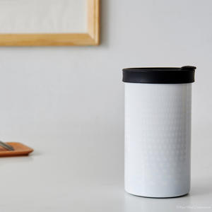 美國presse by bobble手沖咖啡保溫杯_白色