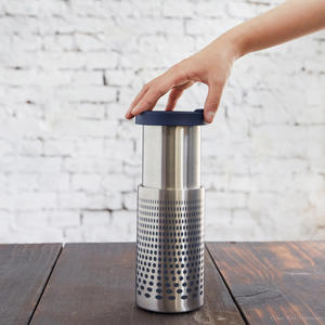 美國presse by bobble手沖咖啡保溫杯_白色