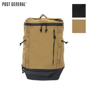 POST GENERAL_大容量多功能防潑水筒式後背包 （兩色選）