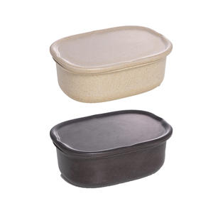 TZULAï 厝內_Rice-Cycle 稻殼便當盒 （兩色選）