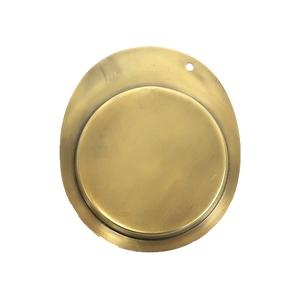 POST GENERAL_復古黃銅收納置物盤－圓形