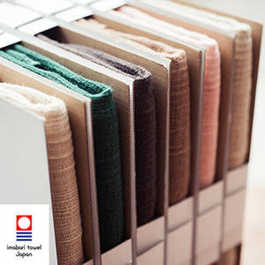 今治織上_宮崎今治 有機棉輕量抗UV 70g圍巾(47色)