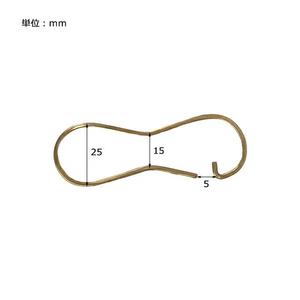 POST GENERAL_復古黃銅掛勾捲線器