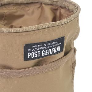 Post General_可懸掛圓筒型收納袋－大 （兩色選）