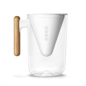 SOMA_木柄濾水壺10-Cup 濾水壺界的APPLE