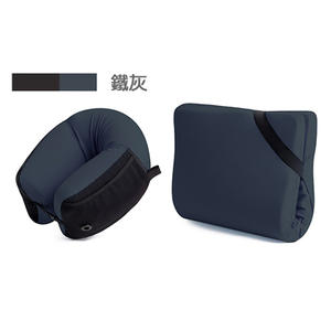 義大利BANALE_OMNI 三用時尚旅枕 (三色選)