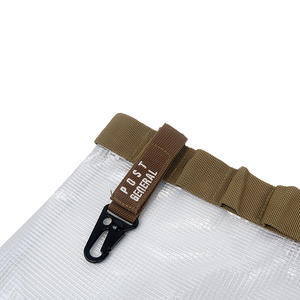 Post General_大型透明收納袋（四色選）