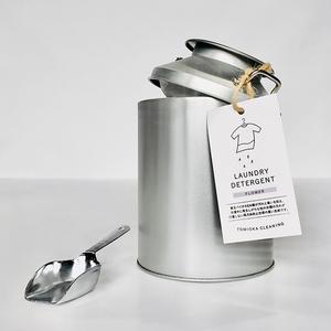 北海道 TOMIOKA_原創洗衣粉 800g 牛奶罐裝 花香 加贈 800g 補充包優惠組