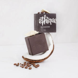 紐西蘭 Ethique_可可摩卡/咖啡＆浮石磨砂膏 110g