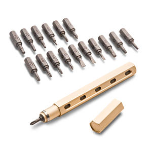 築物設計_工具筆 Tool Pen_香檳金