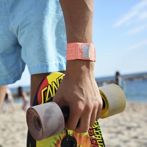 德國paprcuts.de_抗撕防潑水紙纖手錶 卡西款(兩色選)