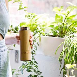 澳洲Fressko_原創經典濾泡杯/Rush追竹 (不鏽鋼內層)