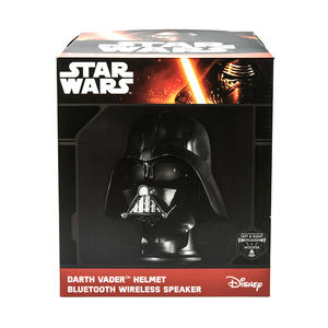 星際大戰黑武士頭盔1:1 大小藍牙喇叭