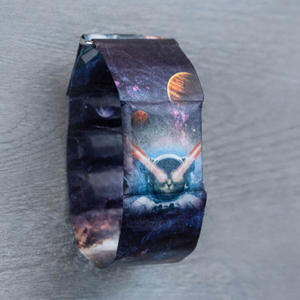 德國paprcuts.de_抗撕防潑水紙纖手錶 星際貓 PAPRCUTS WATCH SpaceCat