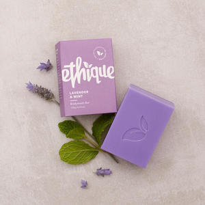 紐西蘭 Ethique_沐浴系列 晚安香吻/薰衣草＆薄荷沐浴皂 120g