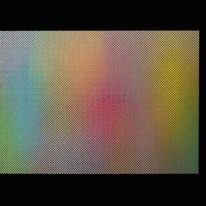 Clemens Habicht_CMYK 色彩拼圖－顫動色版（1,000 片）CMYK 1000 vibrating colours