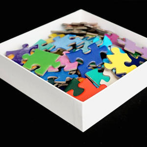 Clemens Habicht_CMYK 色彩拼圖－經典版（100 片）CMYK 100 Colours