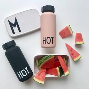 丹麥 Design Letters_HOT保溫瓶 黑