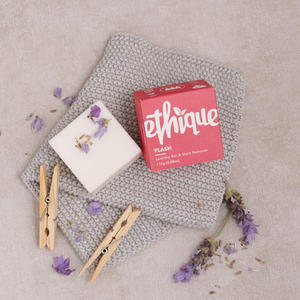 紐西蘭 Ethique_家事系列 一閃即逝/神奇去污皂 110g