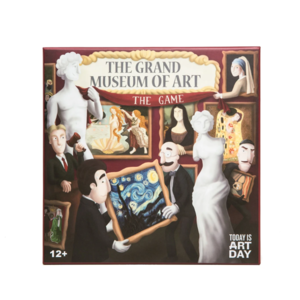 Today Is Art Day_藝術博物館桌遊 The Grand Museum of Art Board Game