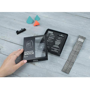 德國paprcuts.de_抗撕防潑水紙纖手錶 卡西款(兩色選)