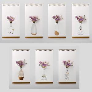 SPEXTRUM_Flip vase翻頁花瓶 -  燙金花瓶