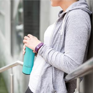 繽紛炫彩保溫杯/土耳其藍 (玻璃內層)