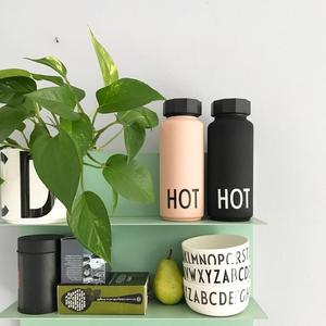 丹麥 Design Letters_HOT保溫瓶 黑