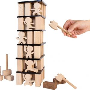 木匠兄妹_武林高手 疊疊樂