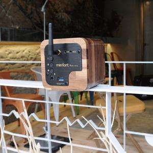 MINFORT_min622 小小實木藍芽音響（兩色選）