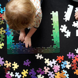 Clemens Habicht_CMYK 色彩拼圖－經典版（100 片）CMYK 100 Colours