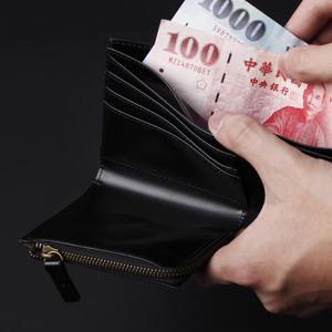 IDEOXO_BLACK 分錢包（兩款選）