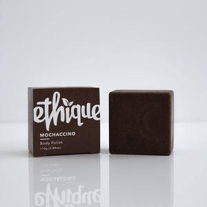 紐西蘭 Ethique_可可摩卡/咖啡＆浮石磨砂膏 110g