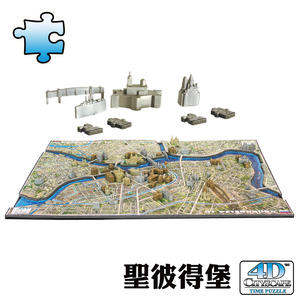 4D-城市拼圖_聖彼得堡 1245片+