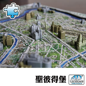 4D-城市拼圖_聖彼得堡 1245片+