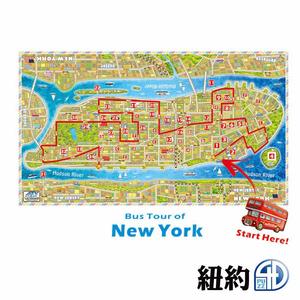4D-城市拼圖_迷你拼圖/紐約