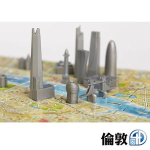 4D-城市拼圖_迷你拼圖/倫敦
