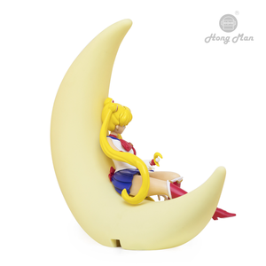 Kawaii Gadget_美少女戰士 LED 輕觸燈 (USB充電)