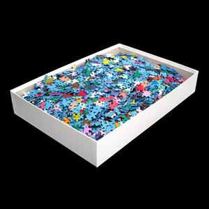 Clemens Habicht_【預購】CMYK 色彩拼圖（5,000 片）CMYK 5000 colours