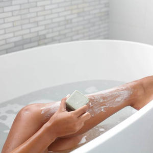 紐西蘭 Ethique_青檸薑茶/萊姆＆薑磨砂膏 110g