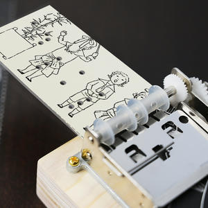 Zeller Life_PAPER TUNES 手搖故事音樂盒 （五款選）