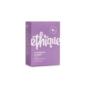 紐西蘭 Ethique_沐浴系列 晚安香吻/薰衣草＆薄荷沐浴皂 120g