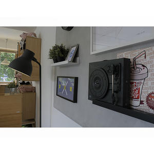 Spinbox_DIY傻瓜唱機，你的第一台黑膠唱機/黑色