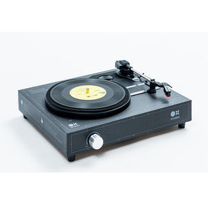 Spinbox_DIY傻瓜唱機，你的第一台黑膠唱機/黑色