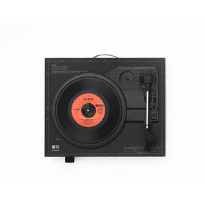 Spinbox_DIY傻瓜唱機，你的第一台黑膠唱機/黑色