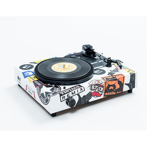 Spinbox_DIY傻瓜唱機，你的第一台黑膠唱機/白色